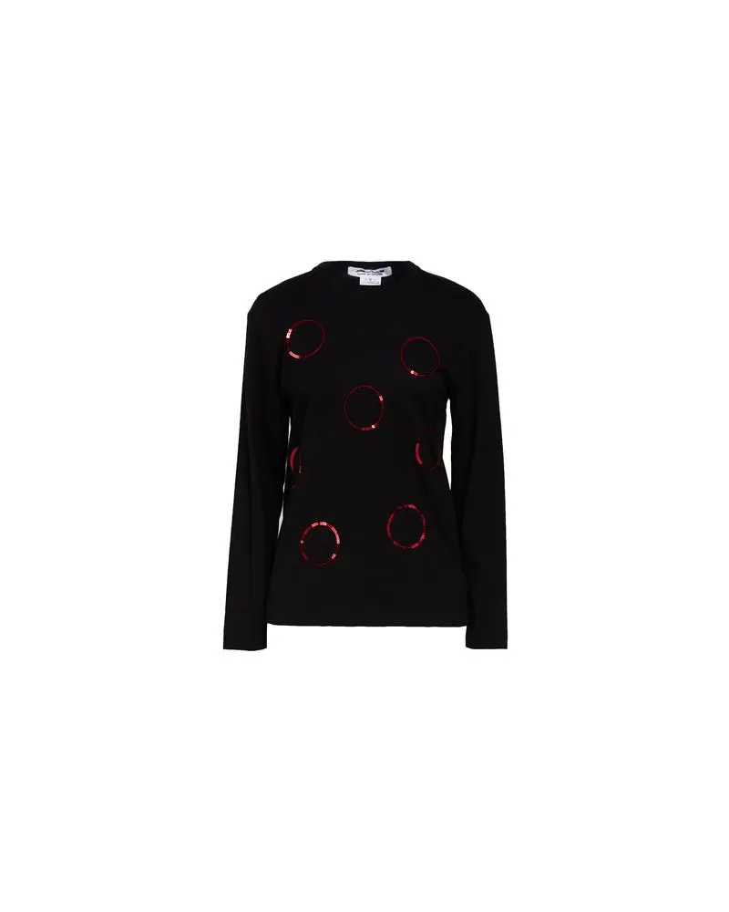 Comme des Garçons TOPS - T-shirtsauf YOOX.COM Schwarz
