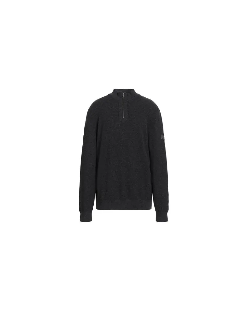 Barbour STRICKWAREN - Rollkragenpulloverauf YOOX.COM Grau