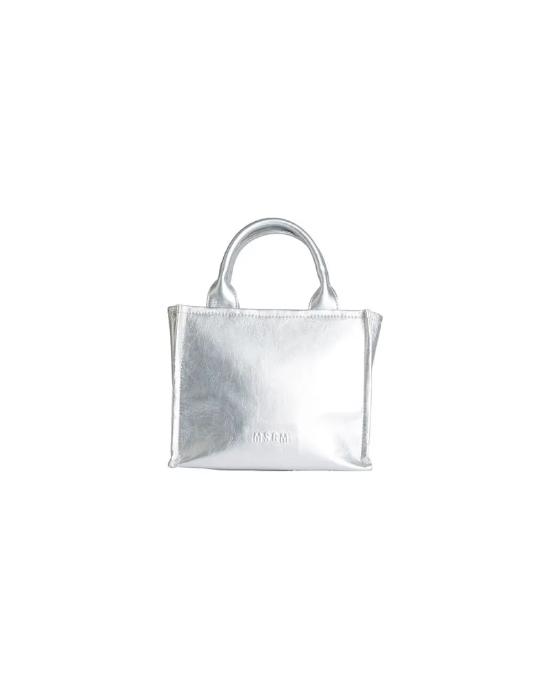 MSGM TASCHEN - Handtaschenauf YOOX.COM Silber