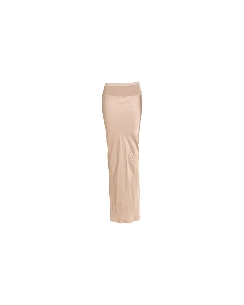 Rick Owens HOSEN & RÖCKE - Maxi-Röckeauf YOOX.COM Sand