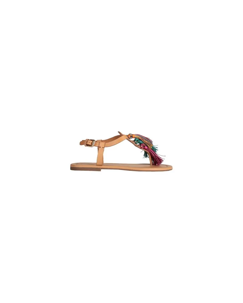 See by Chloé SCHUHE - Zehentrennerauf YOOX.COM Lederfarben