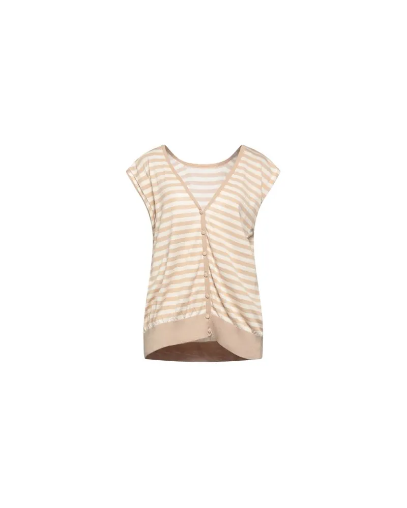 MEIMEIJ STRICKWAREN - Strickjackenauf YOOX.COM Beige