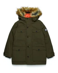 Diesel Pufferjacke & Daunenjacke Militärgrün