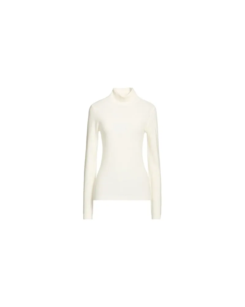 Fabiana Filippi STRICKWAREN - Rollkragenpulloverauf YOOX.COM Cremeweiß
