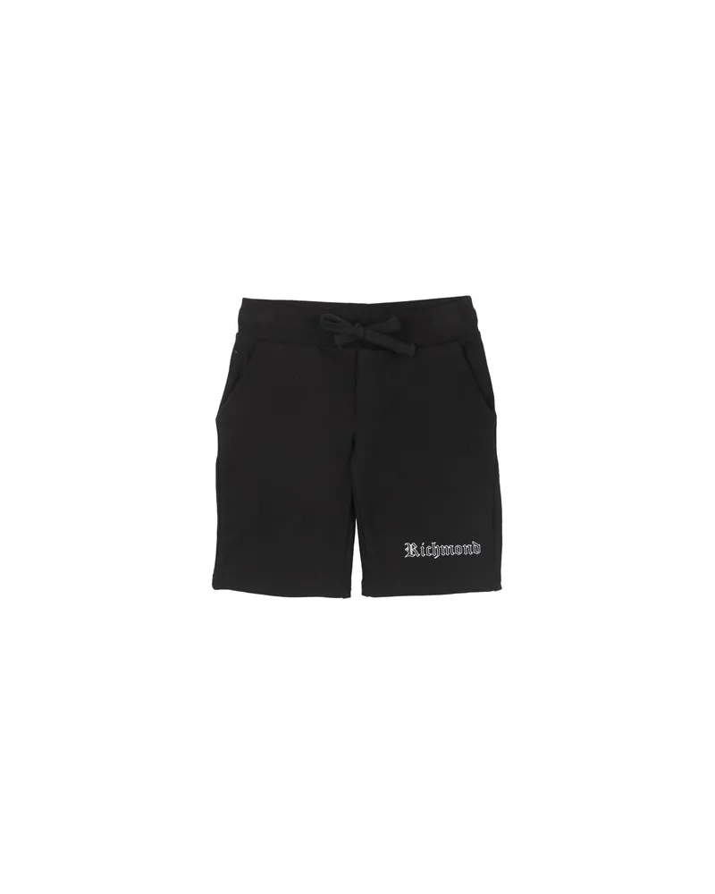 John Richmond HOSEN & RÖCKE - Shorts & Bermudashortsauf YOOX.COM Schwarz