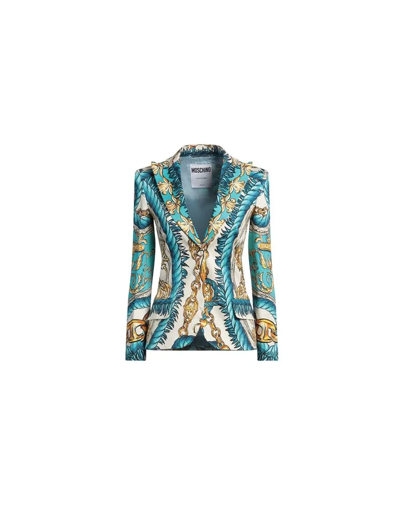Moschino ANZÜGE und CO-ORDS - Blazersauf YOOX.COM Tūrkis