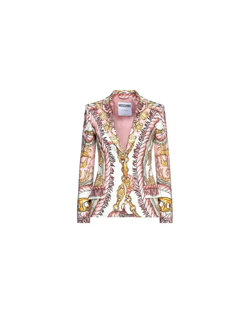 Moschino ANZÜGE und CO-ORDS - Blazersauf YOOX.COM Rosa