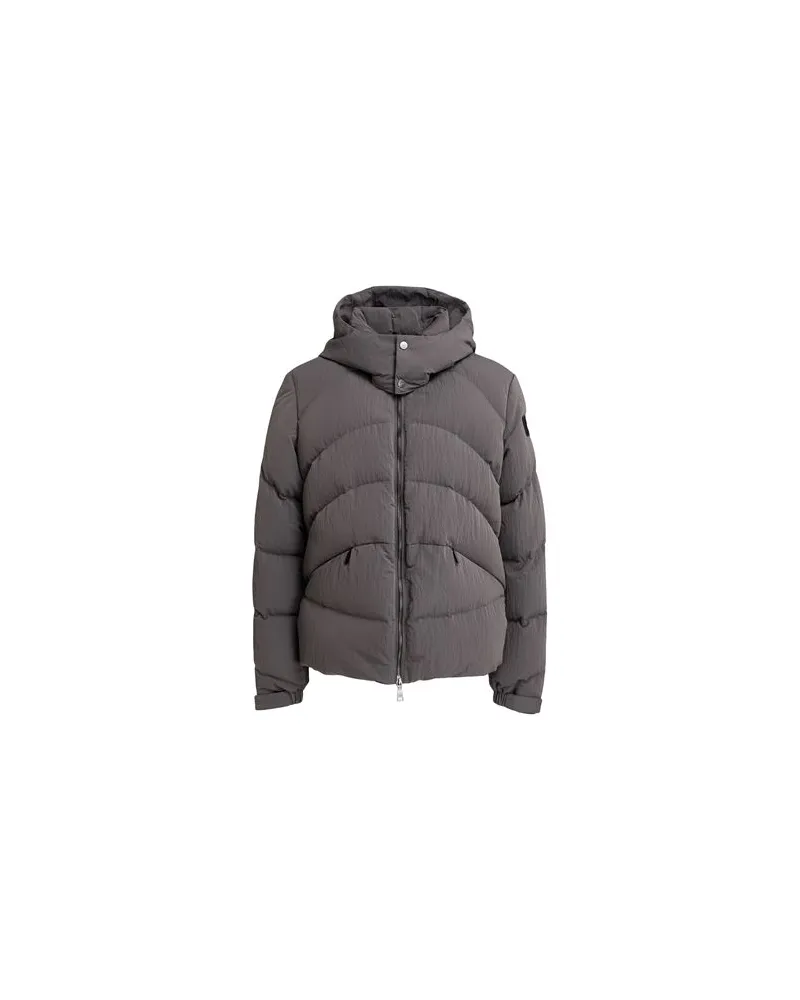 ADD JACKEN & MÄNTEL - Pufferjacken & Daunenjackenauf YOOX.COM Grau