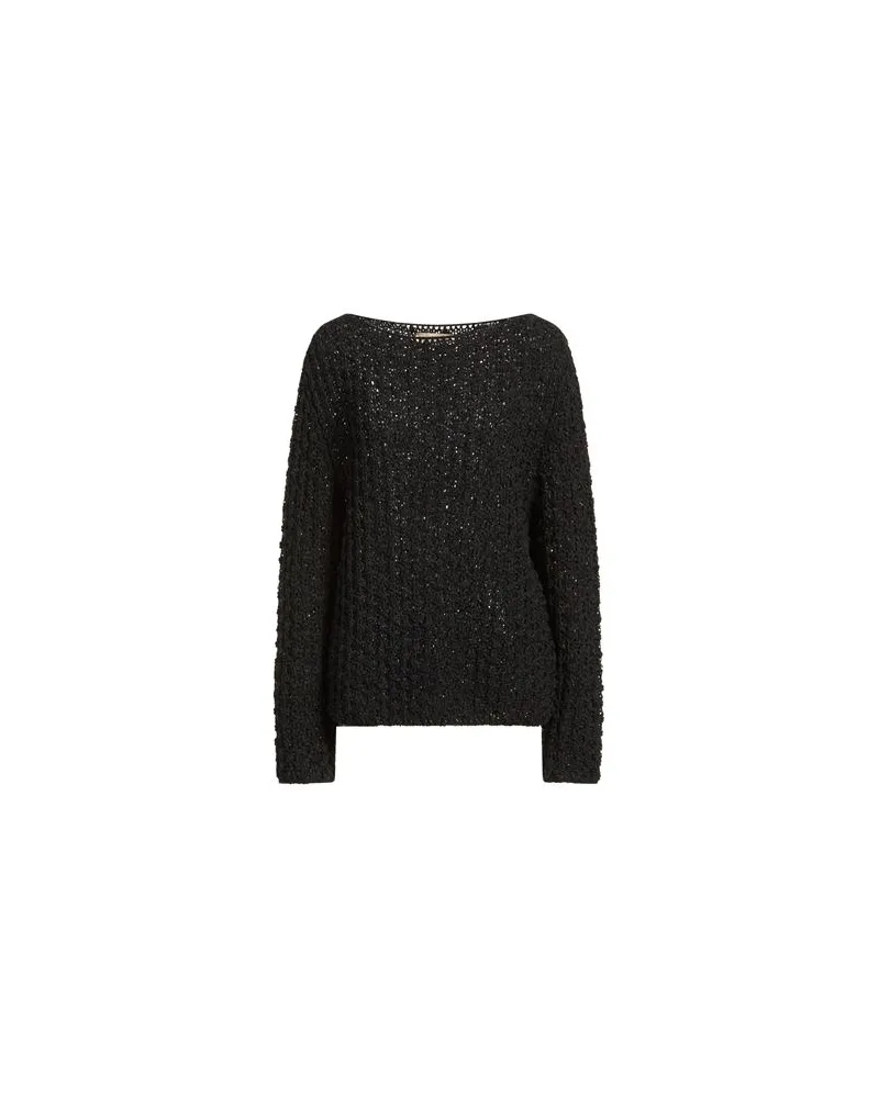 Gentryportofino STRICKWAREN - Pulloverauf YOOX.COM Schwarz