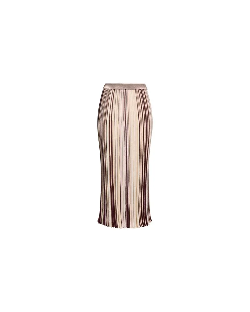 MARELLA HOSEN & RÖCKE - Midi-Röckeauf YOOX.COM Bordeaux