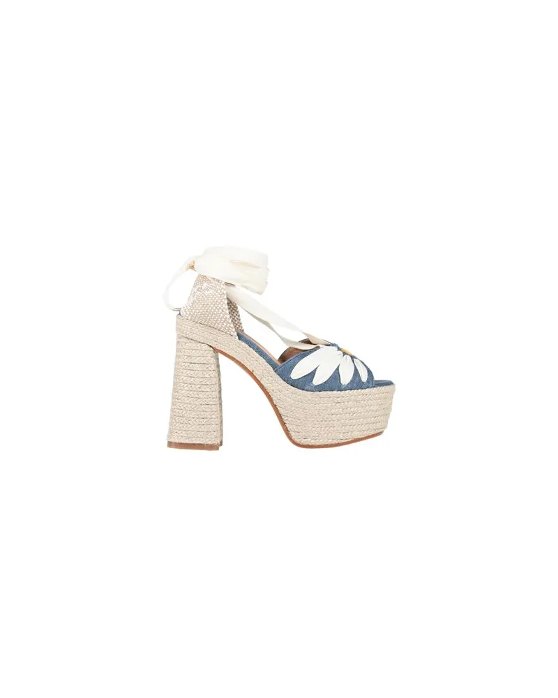 Castañer SCHUHE - Espadrillesauf YOOX.COM Blau