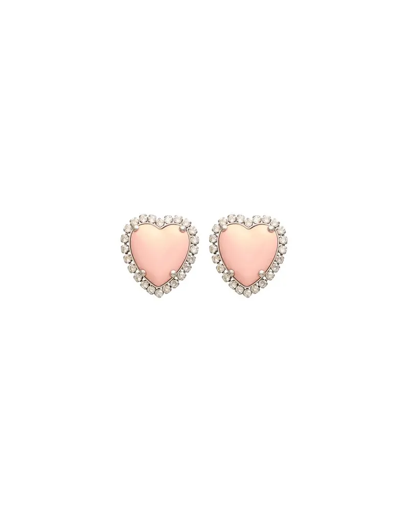 Valentino Garavani SCHMUCK und UHREN - Ohrringeauf YOOX.COM Hellrosa