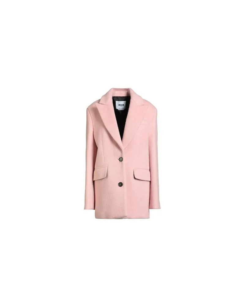MSGM JACKEN & MÄNTEL - Mäntelauf YOOX.COM Rosa