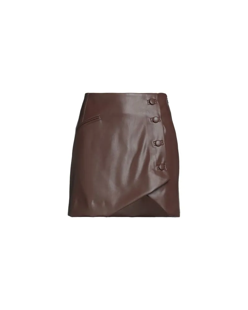 Jijil HOSEN & RÖCKE - Miniröckeauf YOOX.COM Braun