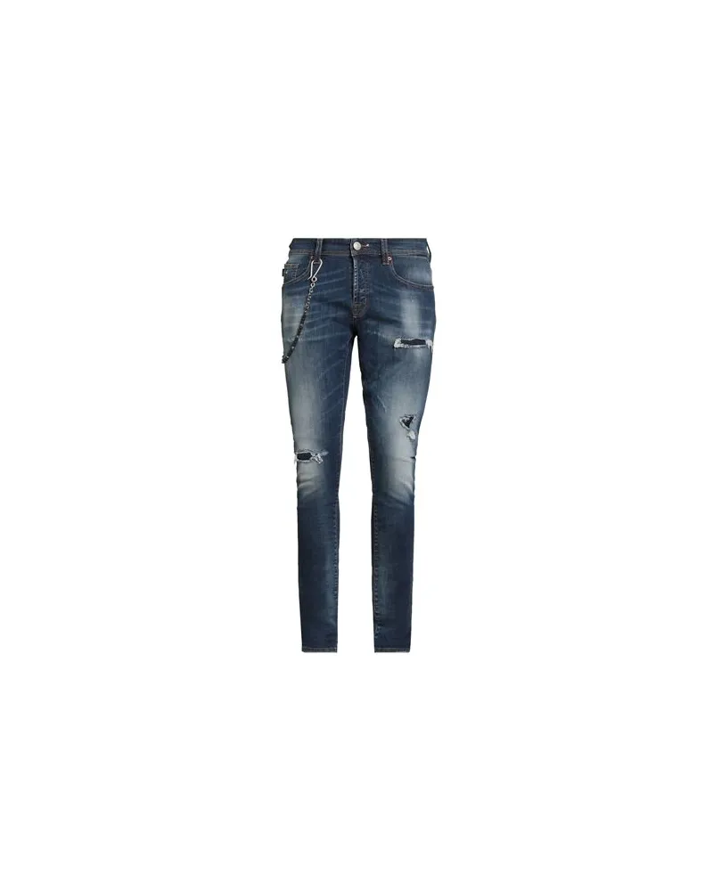 Tramarossa HOSEN & RÖCKE - Jeanshosenauf YOOX.COM Blau
