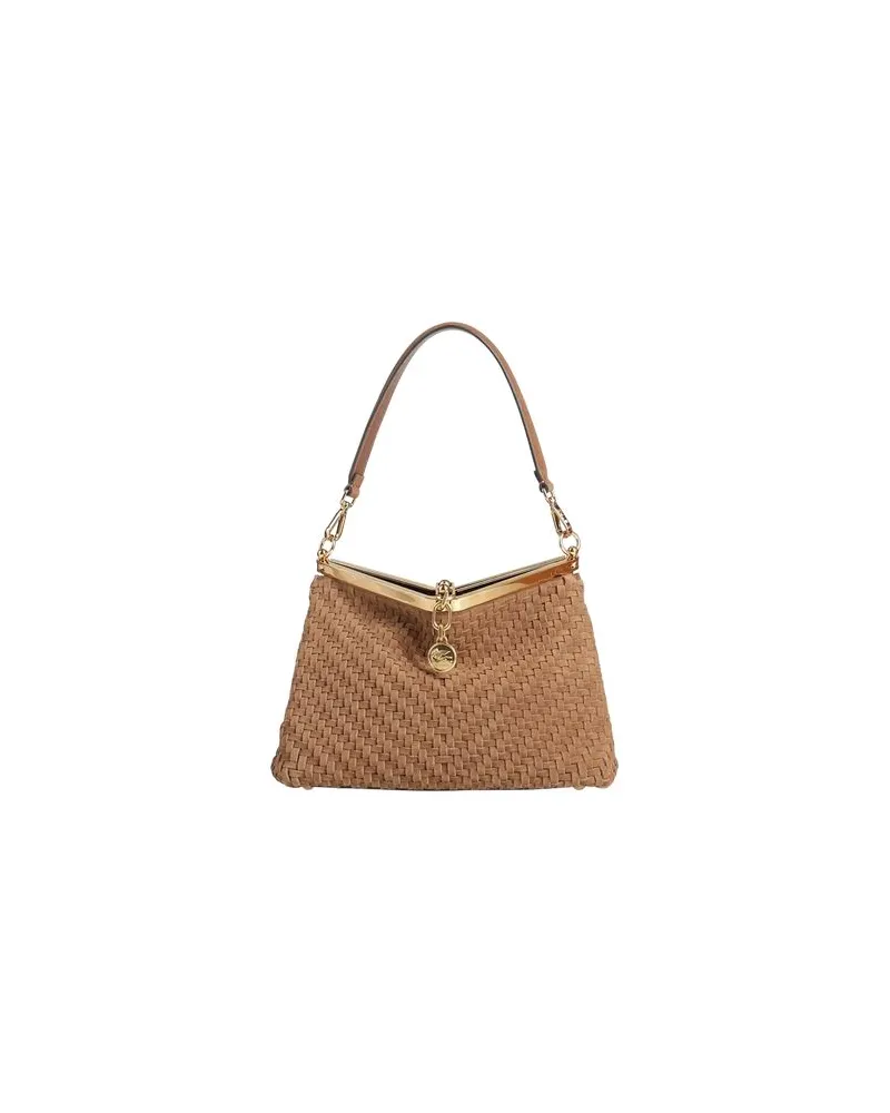Etro TASCHEN - Schultertaschenauf YOOX.COM Khaki