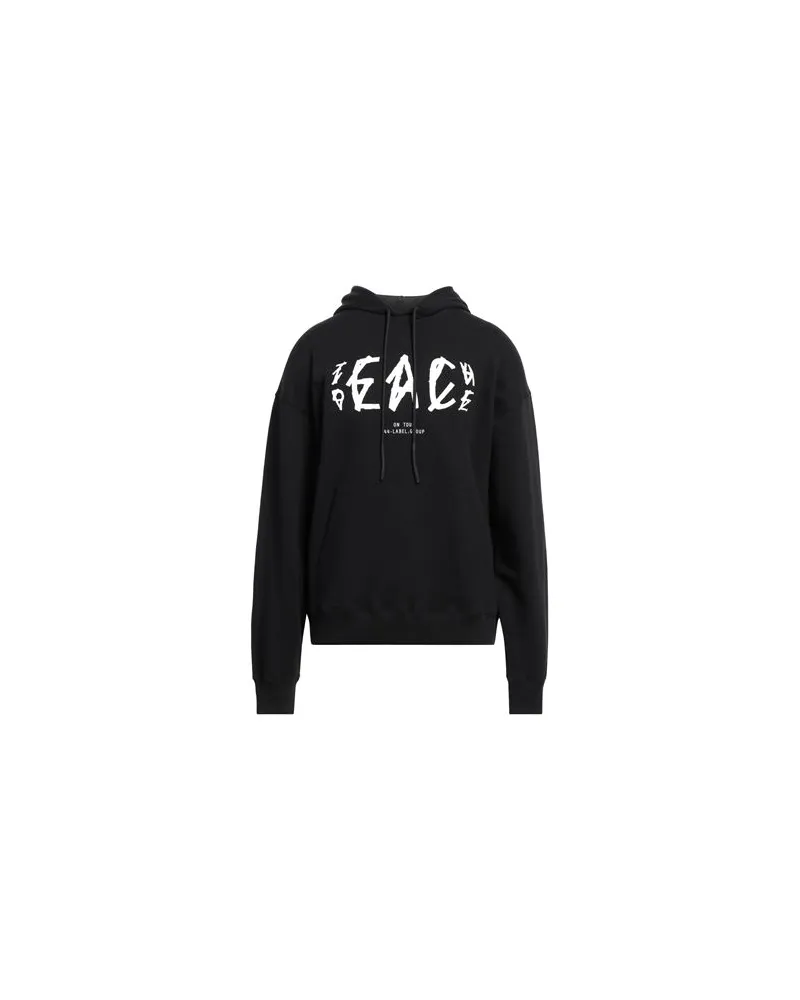44 LABEL GROUP TOPS - Sweatshirtsauf YOOX.COM Schwarz