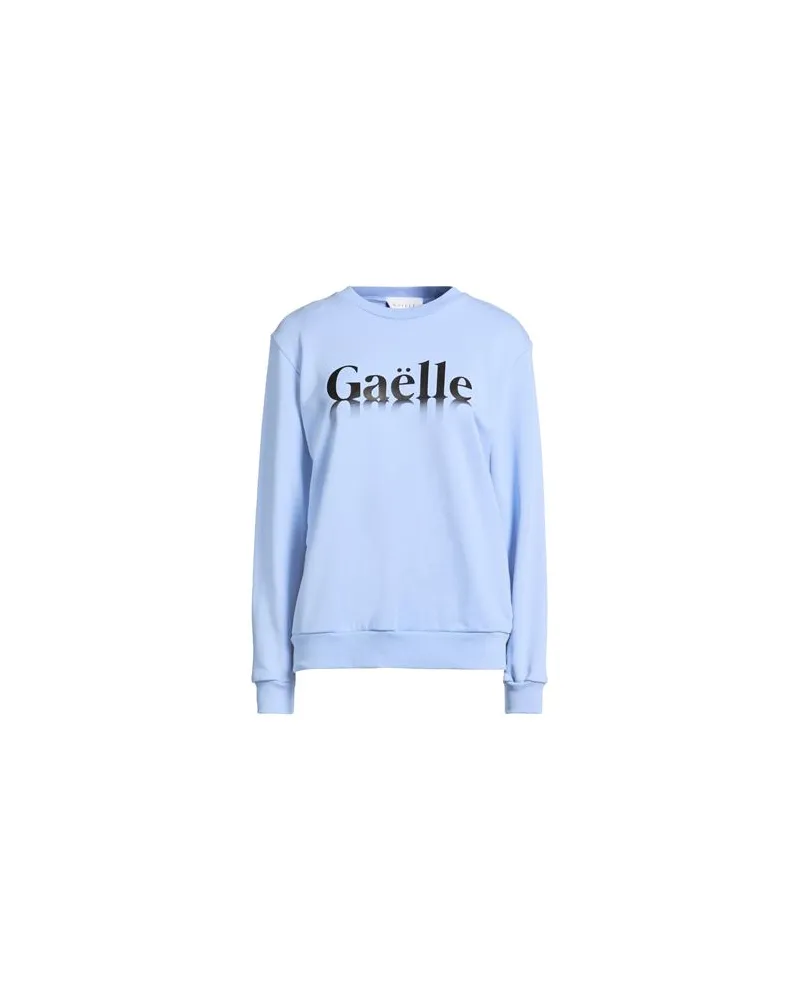 Gaëlle Bonheur TOPS - Sweatshirtsauf YOOX.COM Azurblau