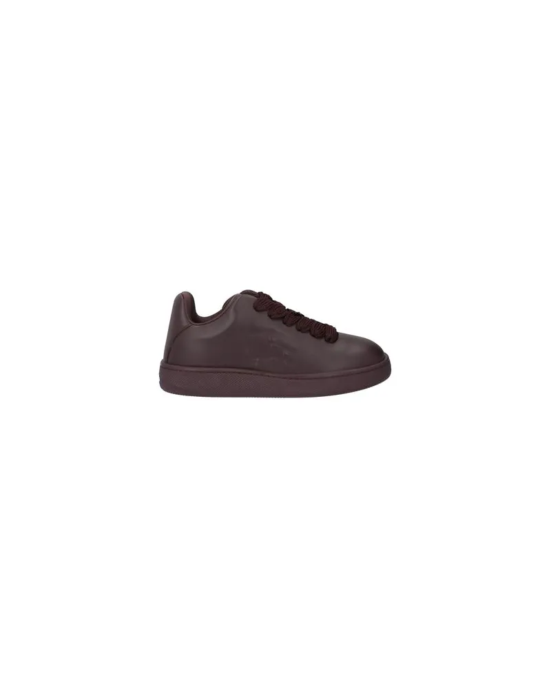 Burberry SCHUHE - Sneakersauf YOOX.COM Bordeaux