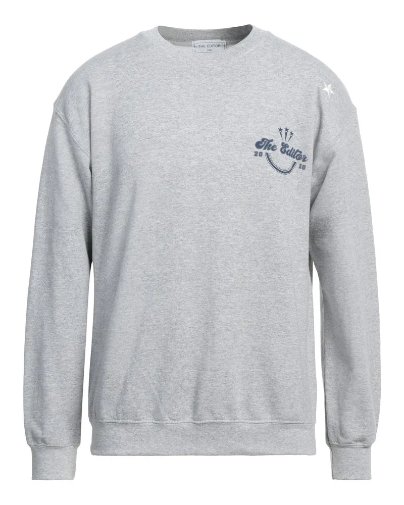 THE EDITOR Sweatshirt Grau