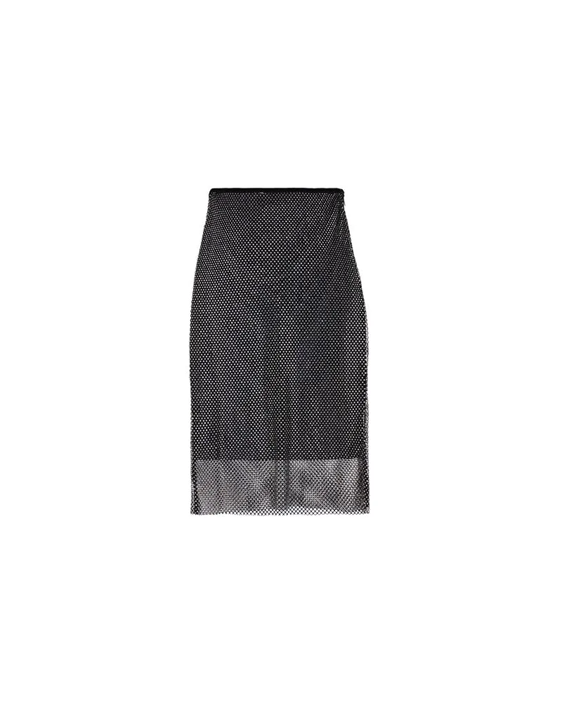 SPORTMAX HOSEN & RÖCKE - Midi-Röckeauf YOOX.COM Schwarz