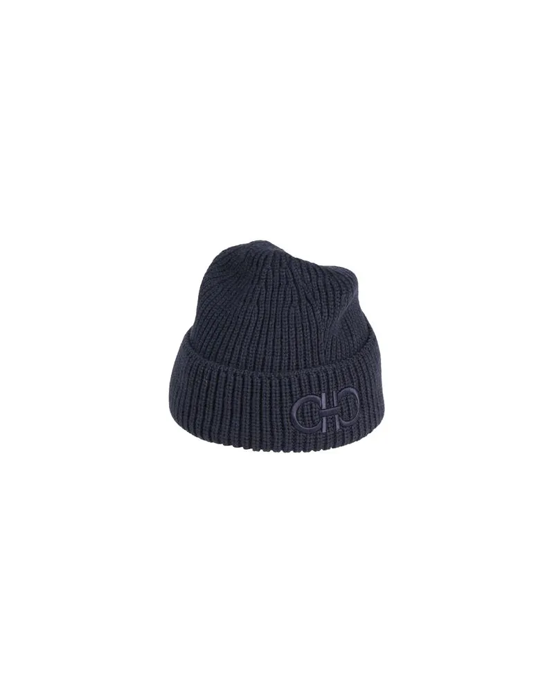 Ferragamo ACCESSOIRES - Mützen & Hüteauf YOOX.COM Marineblau
