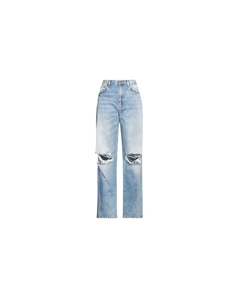 Dondup HOSEN & RÖCKE - Jeanshosenauf YOOX.COM Blau