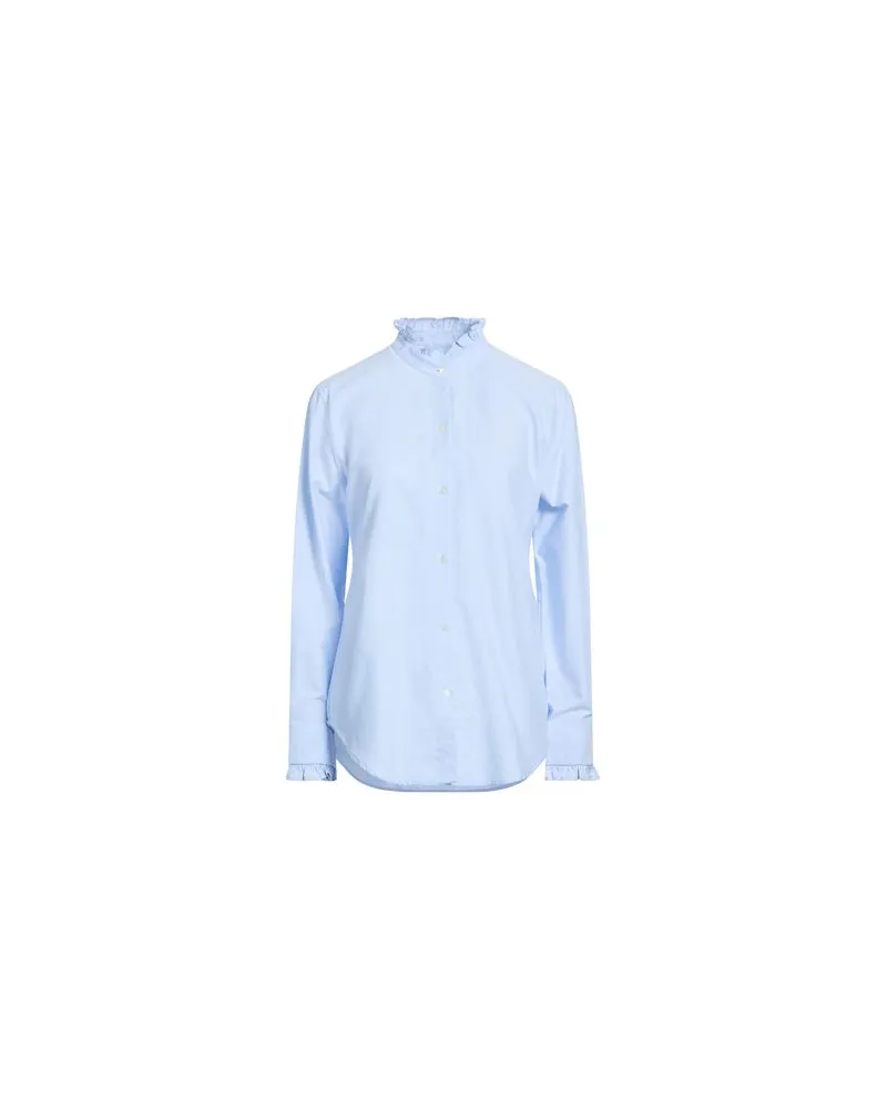 Nili Lotan TOPS - Hemdenauf YOOX.COM Hellblau