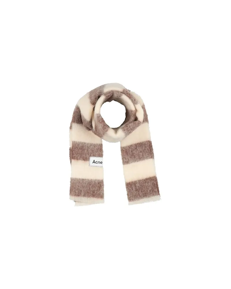 Acne Studios ACCESSOIRES - Schalsauf YOOX.COM Elfenbein