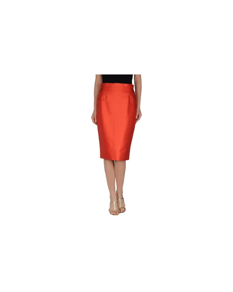 Escada HOSEN & RÖCKE - Midi-Röckeauf YOOX.COM Koralle