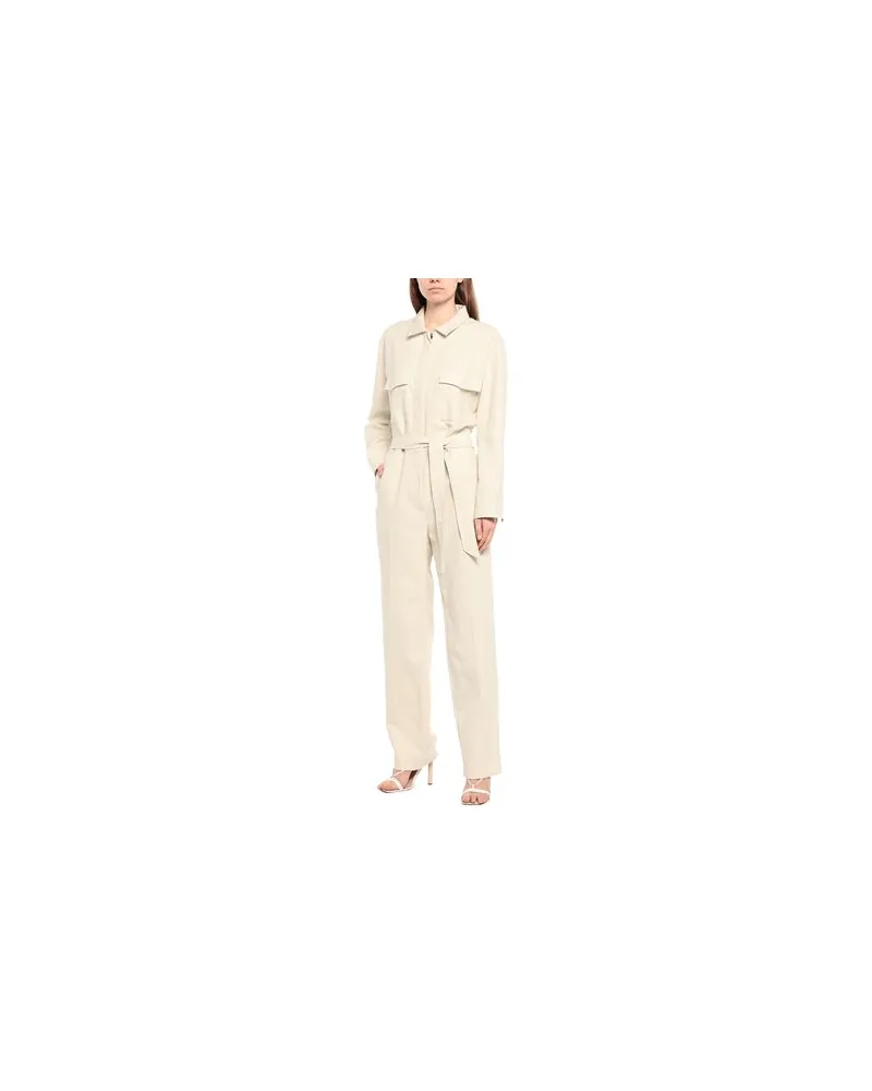 Max Mara OVERALLS - Jumpsuitsauf YOOX.COM Elfenbein