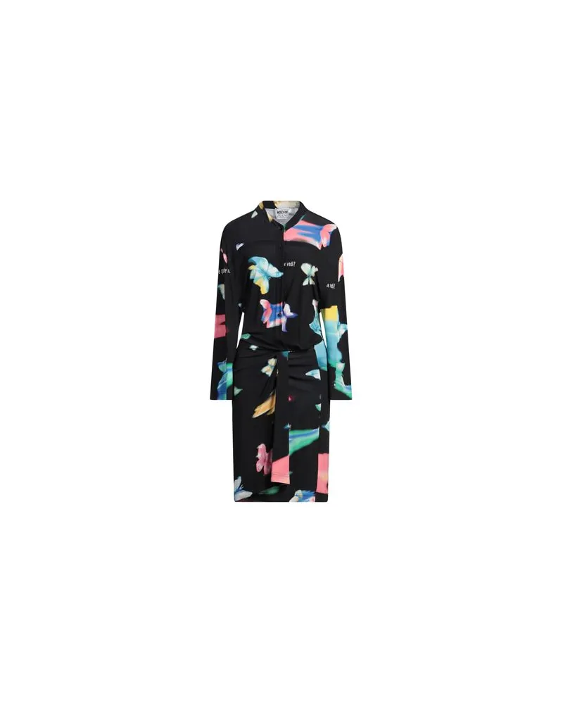 Moschino KLEIDER - Midi-Kleiderauf YOOX.COM Schwarz