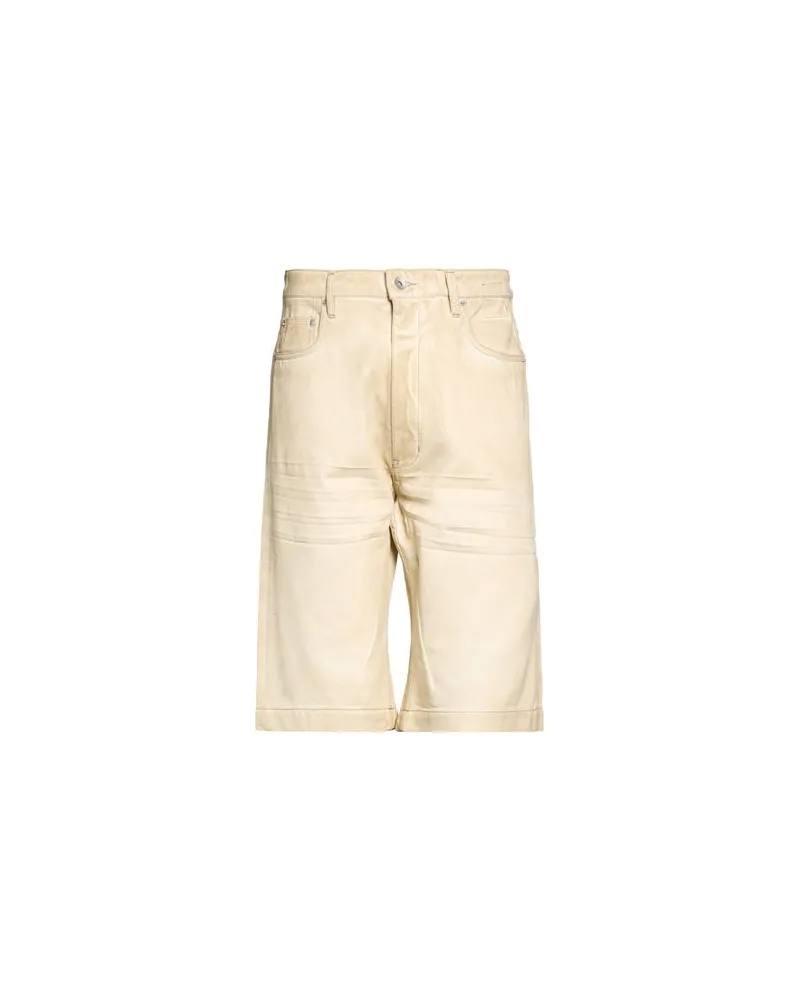 DRKSHDW by Rick Owens HOSEN & RÖCKE - Jeansshortsauf YOOX.COM Beige