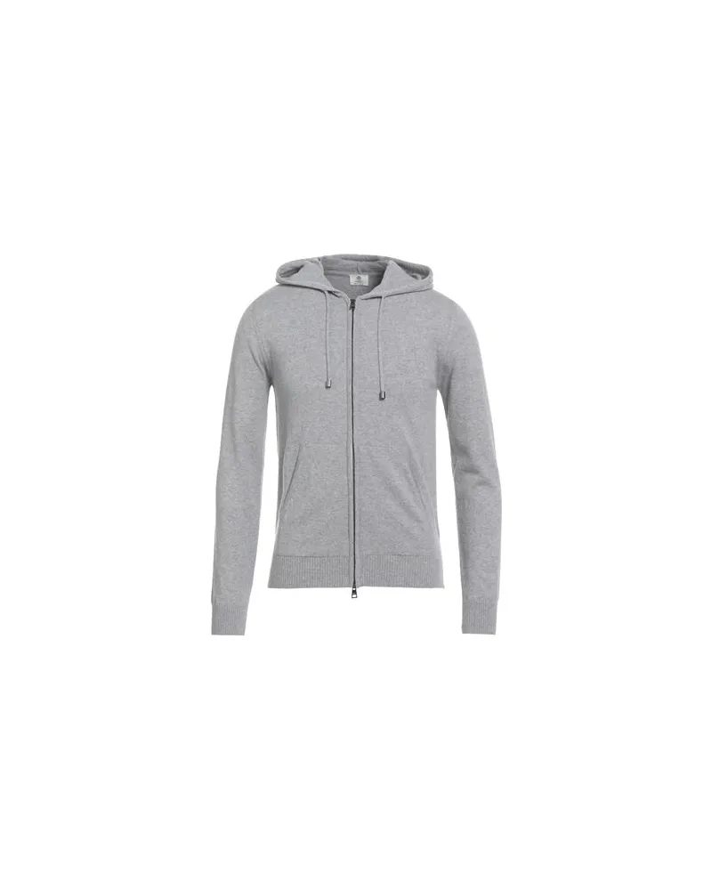 Luigi Borrelli STRICKWAREN - Strickjackenauf YOOX.COM Grau