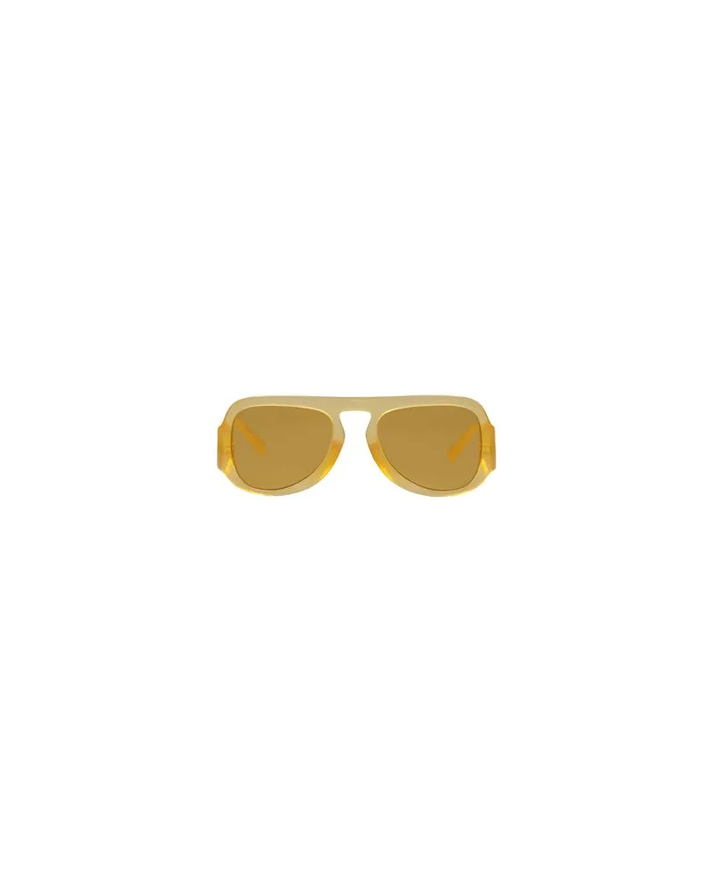 Dolce & Gabbana BRILLEN - Sonnenbrillenauf YOOX.COM Pastellgelb