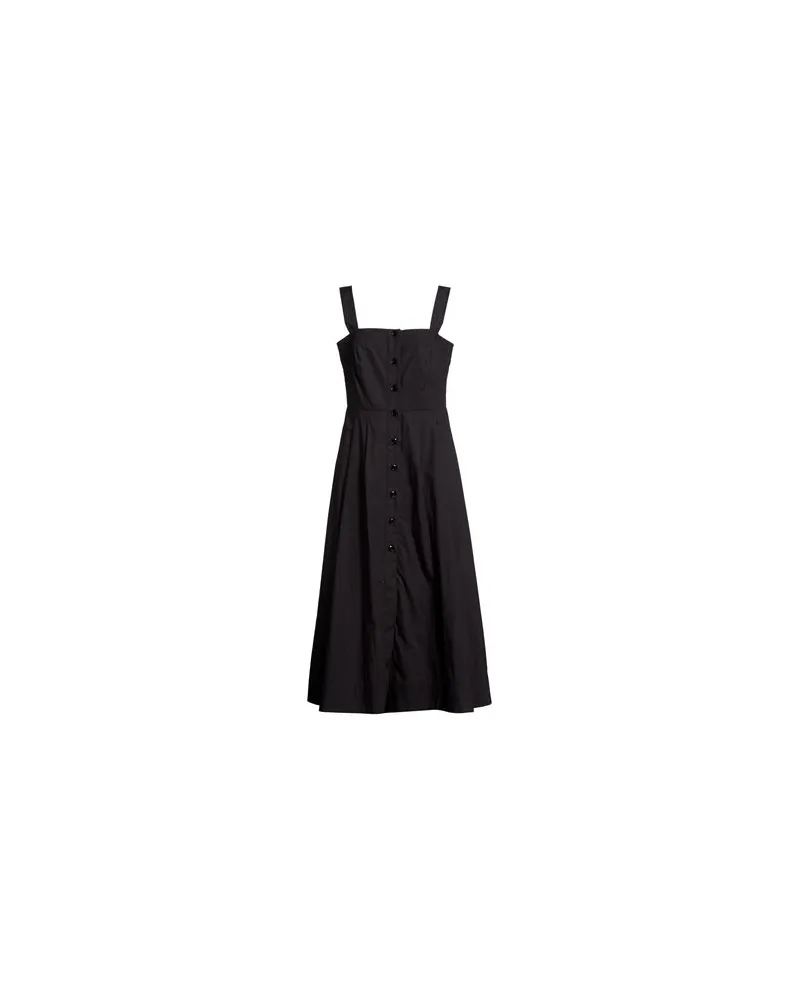 Luisa Spagnoli KLEIDER - Maxi-Kleiderauf YOOX.COM Schwarz