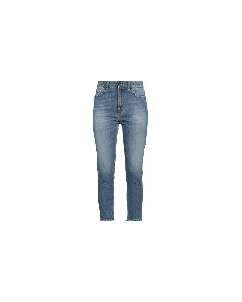 ICE PLAY HOSEN & RÖCKE - Jeanshosenauf YOOX.COM Blau