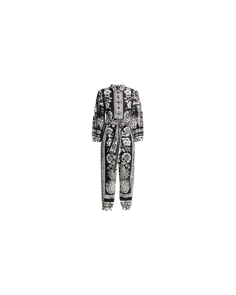 FARM Rio OVERALLS - Jumpsuitsauf YOOX.COM Schwarz