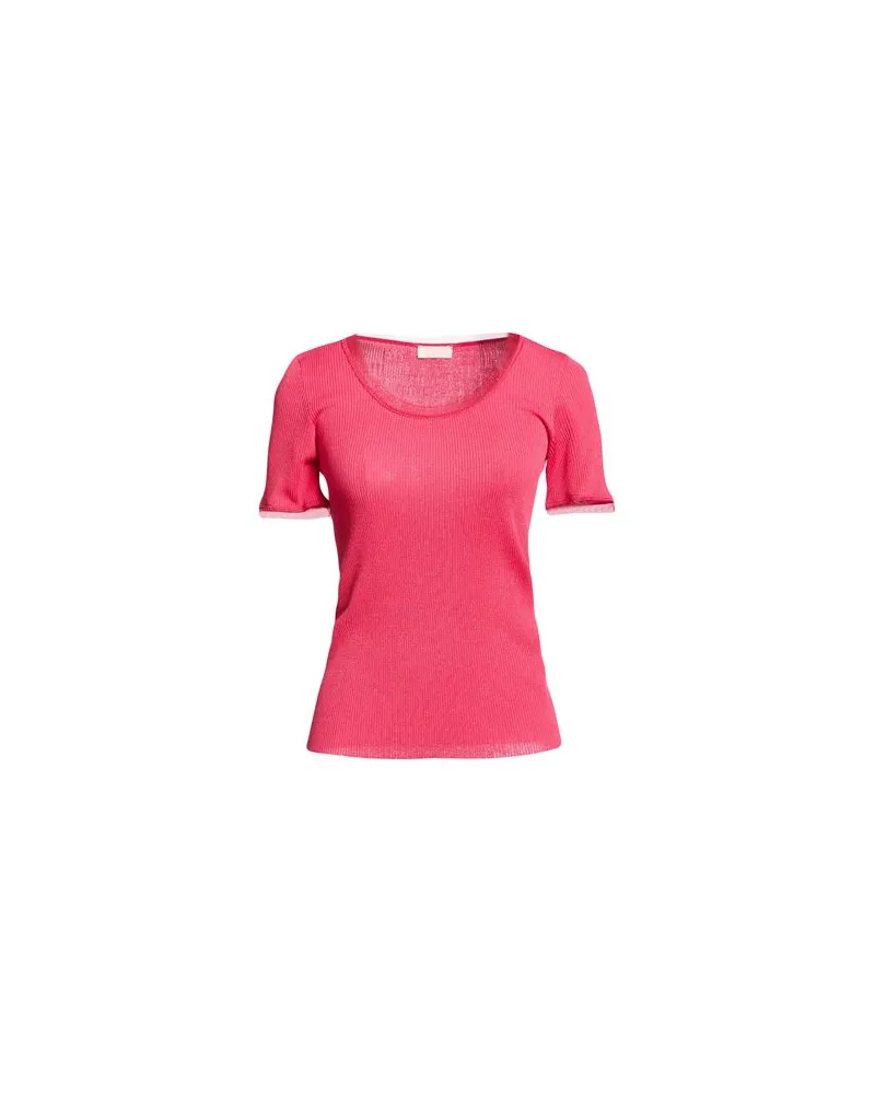 Liu Jo STRICKWAREN - Pulloverauf YOOX.COM Magenta