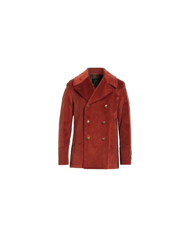 Sealup JACKEN & MÄNTEL - Mäntelauf YOOX.COM Rostrot