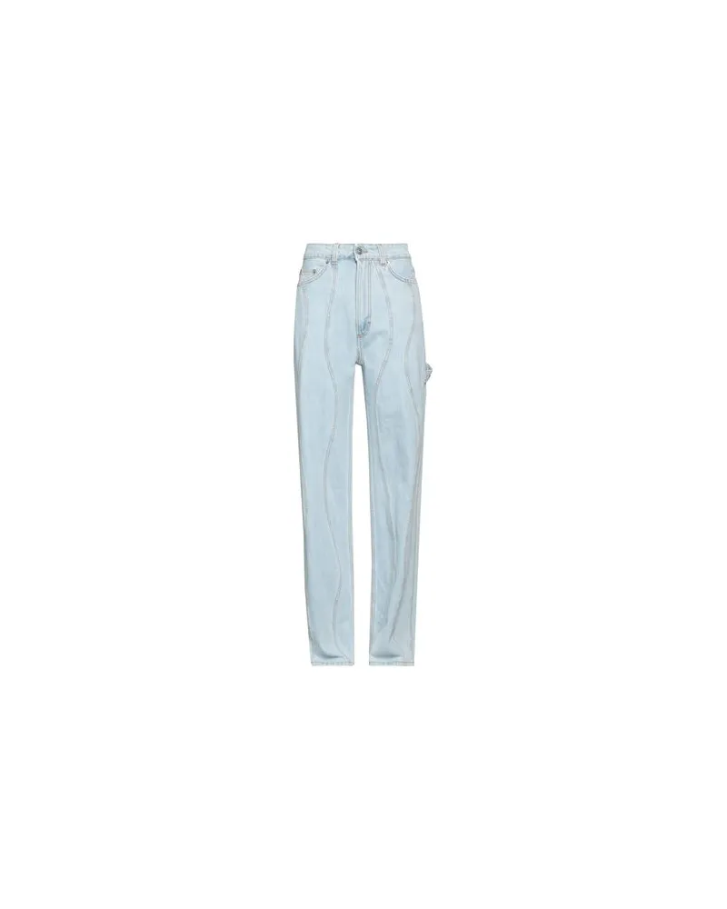 Haikure HOSEN & RÖCKE - Jeanshosenauf YOOX.COM Blau