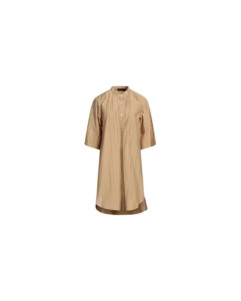 Elvine KLEIDER - Mini-Kleiderauf YOOX.COM Kamel