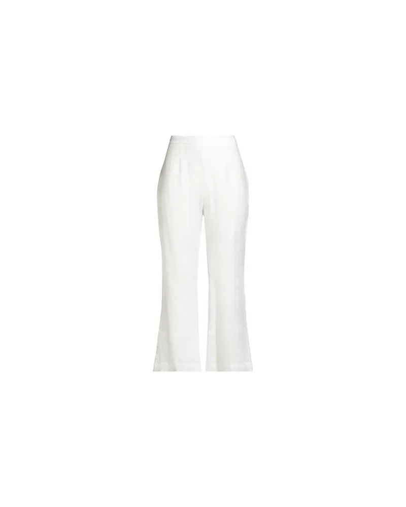 Ermanno Scervino HOSEN & RÖCKE - Hosenauf YOOX.COM Weiß