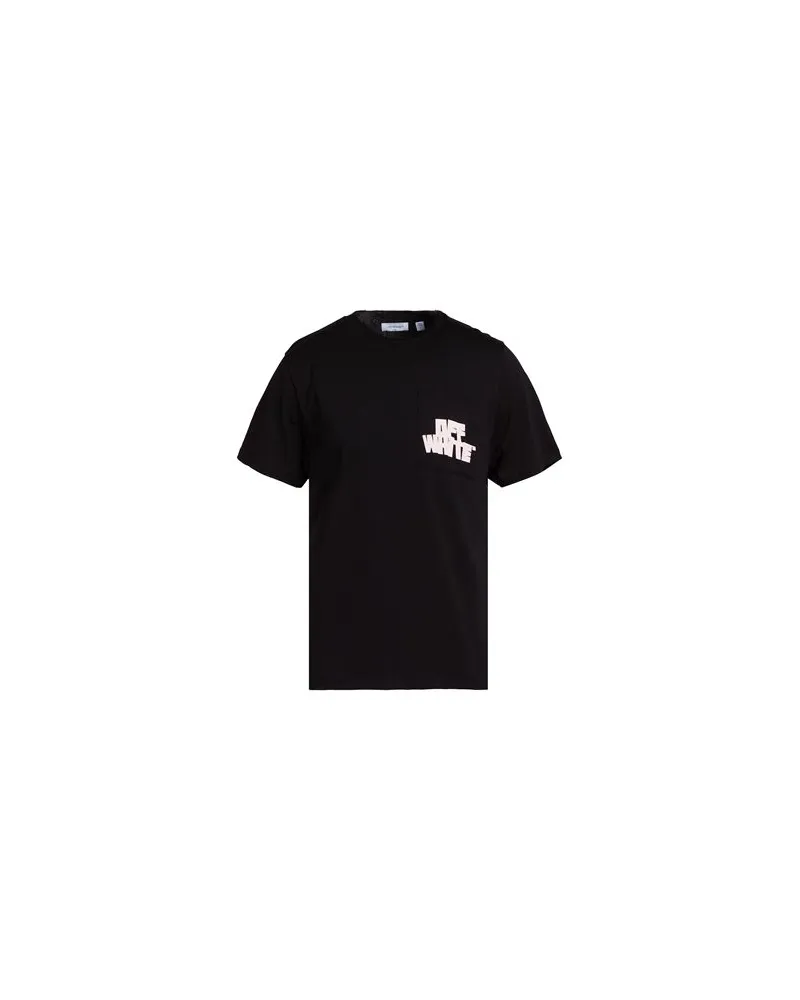 OFF-WHITE TOPS - T-shirtsauf YOOX.COM Schwarz