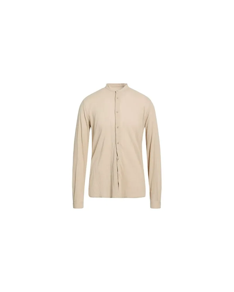Antony Morato TOPS - Hemdenauf YOOX.COM Beige