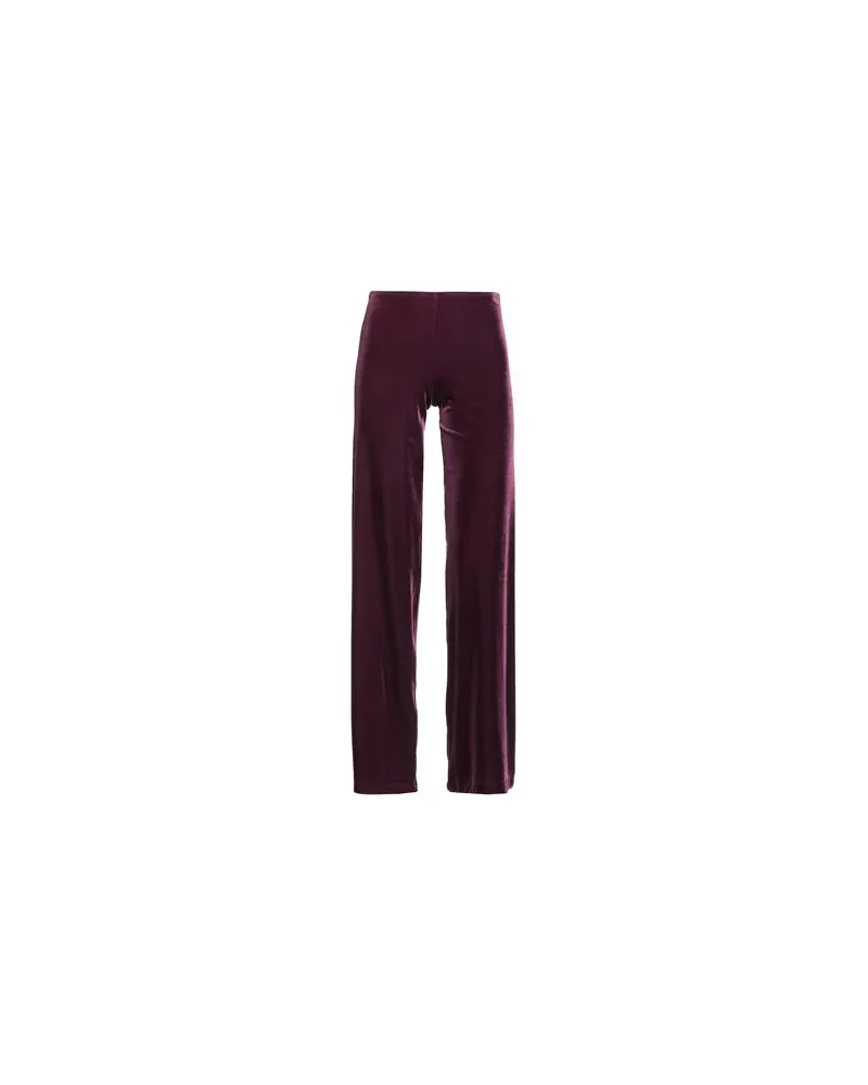 IU Rita Mennoia HOSEN & RÖCKE - Hosenauf YOOX.COM Pflaume