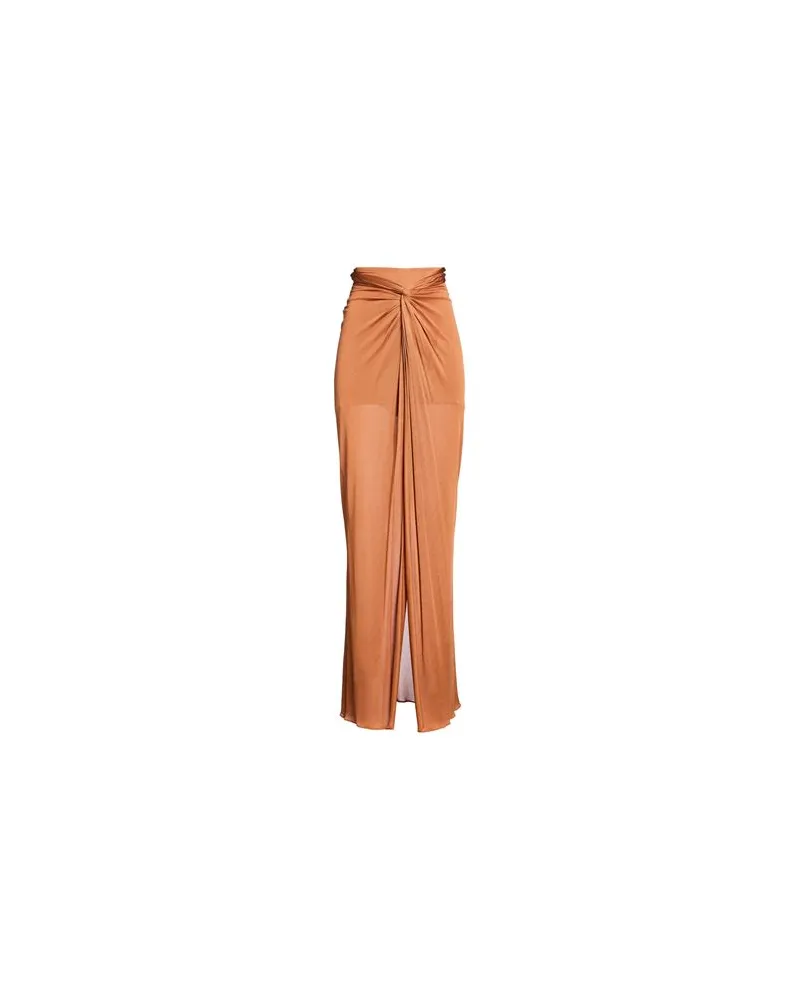 Giuseppe di Morabito HOSEN & RÖCKE - Maxi-Röckeauf YOOX.COM Lederfarben