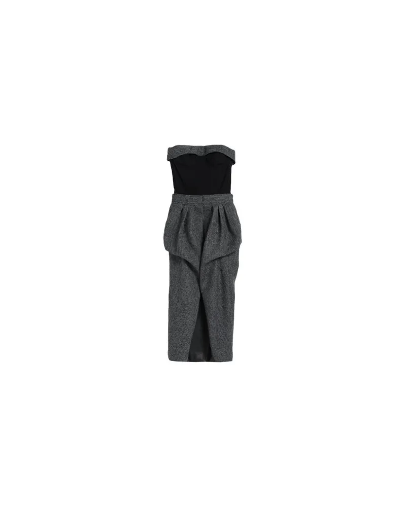 Maison Margiela KLEIDER - Midi-Kleiderauf YOOX.COM Schwarz