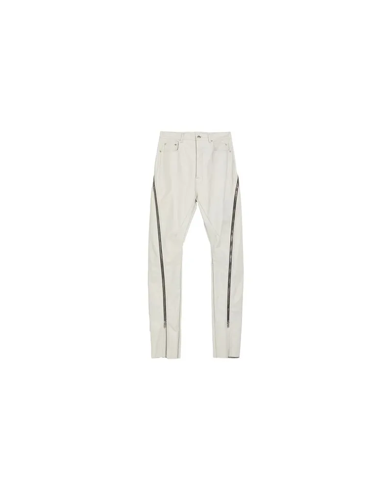 Rick Owens HOSEN & RÖCKE - Jeanshosenauf YOOX.COM Hellgrau