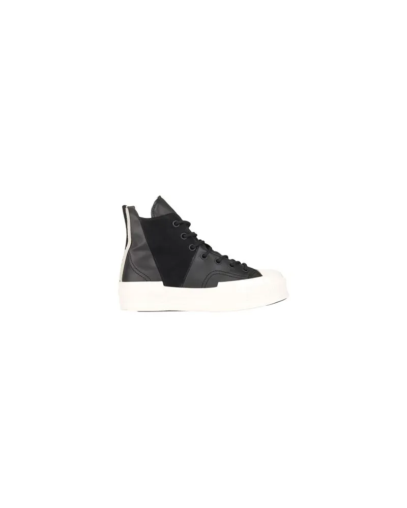 Converse CHUCK 70 PLUS HI BLACK/EGRET/BLACK  - CHUCK 70 PLUS HI BLACK/EGRET/BLACK - SCHUHE - Sneakersauf YOOX.COM Schwarz